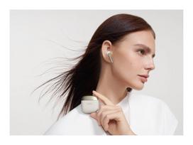 belaides ausines - Huawei FreeBuds SE 3 Beige (Smėlinės) - 7 nuotrauka