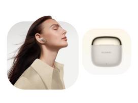 belaides ausines - Huawei FreeBuds SE 3 Beige (Smėlinės) - 8 nuotrauka