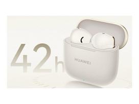 belaides ausines - Huawei FreeBuds SE 3 Beige (Smėlinės) - 10 nuotrauka