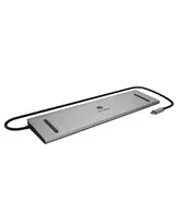 usb c usb hdmi - ICY BOX IB-DK2106a-CPD Jungčių stotelė, laidinė, USB 3.2 Gen 1 Type-C, Antracitas, Juoda - 8 nuotrauka