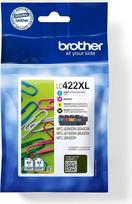 rasalai spausdintuvo - BROTHER LC422XL HY Value BP Ink BH19M/B | LC422XLVAL - 2 nuotrauka