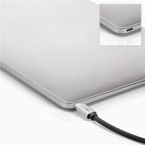 usb type c to hdmi - Adapteris Goobay USB Type-C, HDMI, 0.15 m, sidabro/juoda - 3 nuotrauka