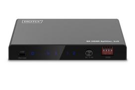 skirstytuvas hdmi - Digitus 8K HDMI skirstytuvas 1x2 DS-55339 Juodas (Black) - 5 nuotrauka