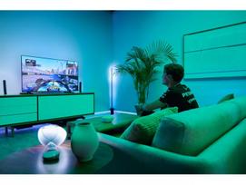 ismanus namas - Philips Hue Play HDMI Sync Box 8K, Juodas (Black) - 3 nuotrauka