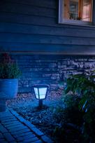 philips lauko sviestuvas - Philips 17441/30/P7 - LED RGBW Lauko šviestuvas Hue ECONIC LED/15W/230V IP44 - 2 nuotrauka