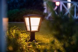 philips lauko sviestuvas - Philips 17441/30/P7 - LED RGBW Lauko šviestuvas Hue ECONIC LED/15W/230V IP44 - 3 nuotrauka