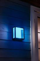 philips lauko sviestuvas - Sieninis šviestuvas Philips Hue Baltas and colour ambience „Impress” sieninis lauko šviestuvas - 3 nuotrauka