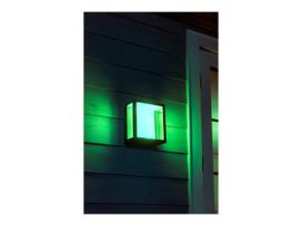 philips lauko sviestuvas - Sieninis šviestuvas Philips Hue Baltas and colour ambience „Impress” sieninis lauko šviestuvas - 5 nuotrauka