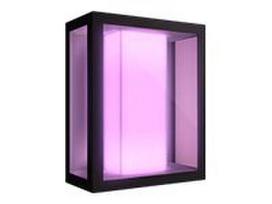philips lauko sviestuvas - Sieninis šviestuvas Philips Hue Baltas and colour ambience „Impress” sieninis lauko šviestuvas - 7 nuotrauka