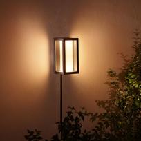 philips lauko sviestuvas - Philips Hue Sieninis lauko šviestuvas Impress (Baltas ir spalvotas) - 3 nuotrauka