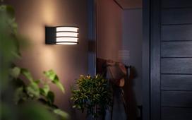 philips lauko sviestuvas - Lauko šviestuvas Philips Hue Lucca, pilkas - 2 nuotrauka