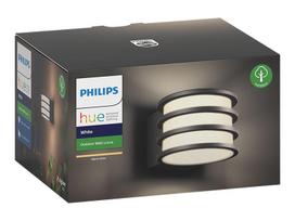 philips lauko sviestuvas - Lauko šviestuvas Philips Hue Lucca, pilkas - 6 nuotrauka