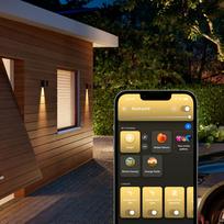 sviestuvai - Philips - LED RGBW Pritemdomas lauko šviestuvas Hue RESONATE LED/8W/230V IP44 - 4 nuotrauka