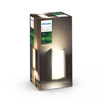 lauki zibintas - Sieninis šviestuvas Philips Hue balta Sieninis lauko šviestuvas „Turaco“ - 2 nuotrauka