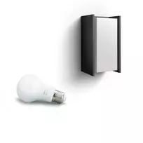 lauki zibintas - Sieninis šviestuvas Philips Hue balta Sieninis lauko šviestuvas „Turaco“ - 3 nuotrauka