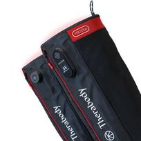 jetboots - Kompresinis masažuoklis Therabody JetBoots Pro Plus M, juoda - 2 nuotrauka
