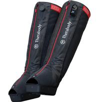 jetboots - Kompresinis masažuoklis Therabody JetBoots Pro Plus M, juoda - 7 nuotrauka
