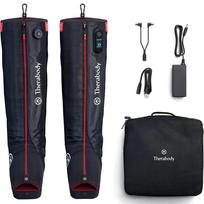 jetboots - Kompresinis masažuoklis Therabody JetBoots Pro Plus M, juoda - 11 nuotrauka