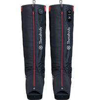 jetboots - Kompresinis masažuoklis Therabody JetBoots Pro Plus M, juoda - 12 nuotrauka