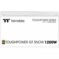 maitinimo blokas 80 plus gold - THERMALTAKE Toughpower GT Snow 1200W ATX3.1 80 PLUS Gold - 4 nuotrauka