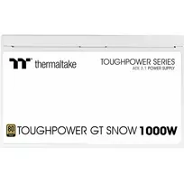 maitinimo blokas 80 plus gold - Thermaltake Toughpower GT 1000W Snow ATX3.1 80 PLUS Gold - 4 nuotrauka