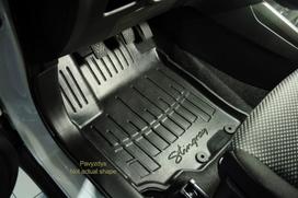 dacia logan - Guminiai kilimėliai 3D Dacia Logan III 2020 - 5 nuotrauka