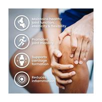 glucosamine - UltraVit Glucosamine Chondroitin MSM, 90 vnt. - 3 nuotrauka