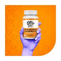 glucosamine - UltraVit Glucosamine Chondroitin MSM, 90 vnt. - 5 nuotrauka