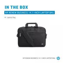 laptopas hp 14 - HP Renew Business 14.1 Slim Top Load Laptop Bag Carry Case (up to 14.1" x .75" thick) - 8 nuotrauka