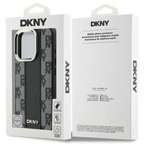apple iphone 16 pro max magsafe - Dkny "Checkered Pattern Magsafe Case iPhone 16 Pro Max" Black - 2 nuotrauka