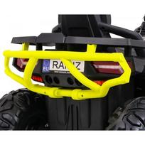 vaiku elektrinis - Ramiz Vaikiškas elektrinis keturratis ATV Desert, baltas (White) - 3 nuotrauka