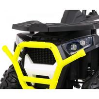 vaiku elektrinis - Ramiz Vaikiškas elektrinis keturratis ATV Desert, baltas (White) - 9 nuotrauka