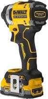 akumai - DeWalt DCF860E2T-QW, 18 V, Juodas (Black), Geltonas (Yellow) - 4 nuotrauka