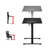 desopan - Huzaro Hero 8.2 Electric Desk Black - 6 nuotrauka