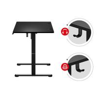 desopan - Huzaro Hero 8.2 Electric Desk Black - 8 nuotrauka