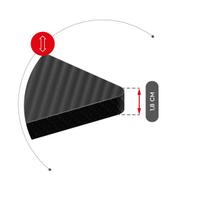 desopan - Huzaro Hero 8.2 Electric Desk Black - 10 nuotrauka