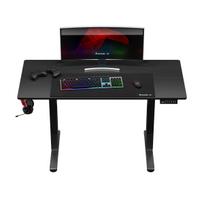 desopan - Huzaro Hero 8.2 Electric Desk Black - 12 nuotrauka