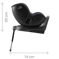 britax dualfix autokedute - Britax Romer  Dualfix m plus, 0-18 kg, midnight grey - 6 nuotrauka