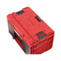 qbrick one red - QBRICK ONE Vieno stalčiaus įrankių dėžė 2.0 Raudonas (Red) UHD Custom - 2 nuotrauka