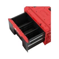 qbrick one red - QBRICK ONE Vieno stalčiaus įrankių dėžė 2.0 Raudonas (Red) UHD Custom - 3 nuotrauka