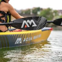 baidariu - Aqua Marina Tomahawk AIR-K 440 2 asmenų aukšto slėgio baidarė - 3 nuotrauka