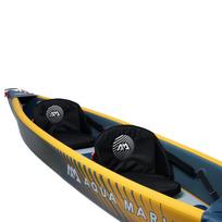baidariu - Aqua Marina Tomahawk AIR-K 440 2 asmenų aukšto slėgio baidarė - 5 nuotrauka