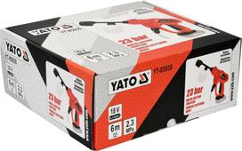 ion -  YATO YT-85930 | Li-ion | 18V | 23BAR  - 4 nuotrauka