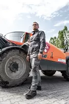 batai 47 dydis - Neo Tools 82-733 O1, be metalo, 42 dydis - 6 nuotrauka