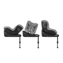 cybex - Cybex Sirona Gi i-Size Plus, 9-18 kg ,  Akmens pilka (Stone Grey) - 4 nuotrauka