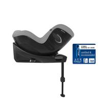 cybex - Cybex Sirona Gi i-Size Plus, 9-18 kg ,  Akmens pilka (Stone Grey) - 5 nuotrauka