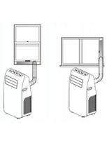 mobilus kondicionierius sildymo - Haier AM12AA1GAA - 4 nuotrauka