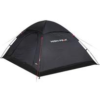 keturviete palapine - High Peak Monodome XL 4, juoda - 3 nuotrauka