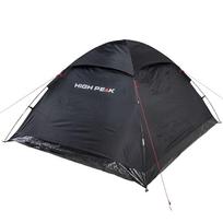 keturviete palapine - High Peak Monodome XL 4, juoda - 4 nuotrauka