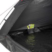 keturviete palapine - High Peak Monodome XL 4, juoda - 5 nuotrauka